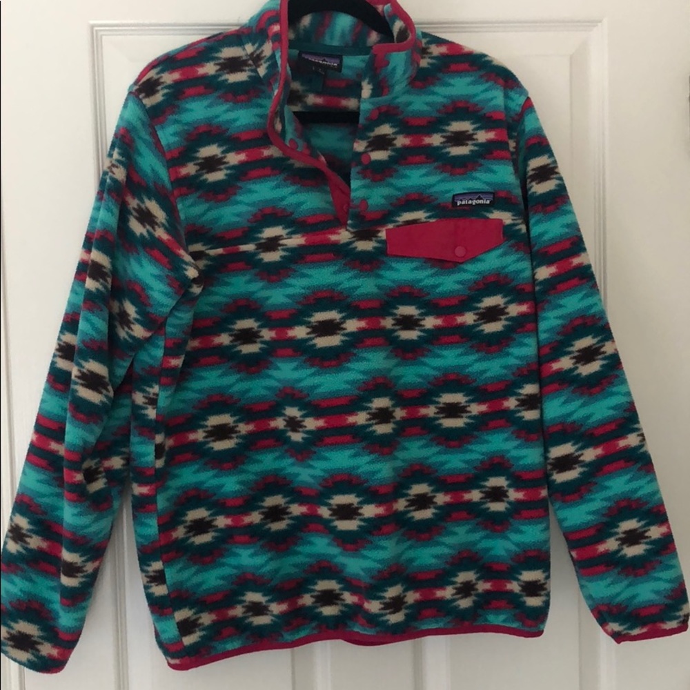 Patagonia Multicolor Fleece Jacket